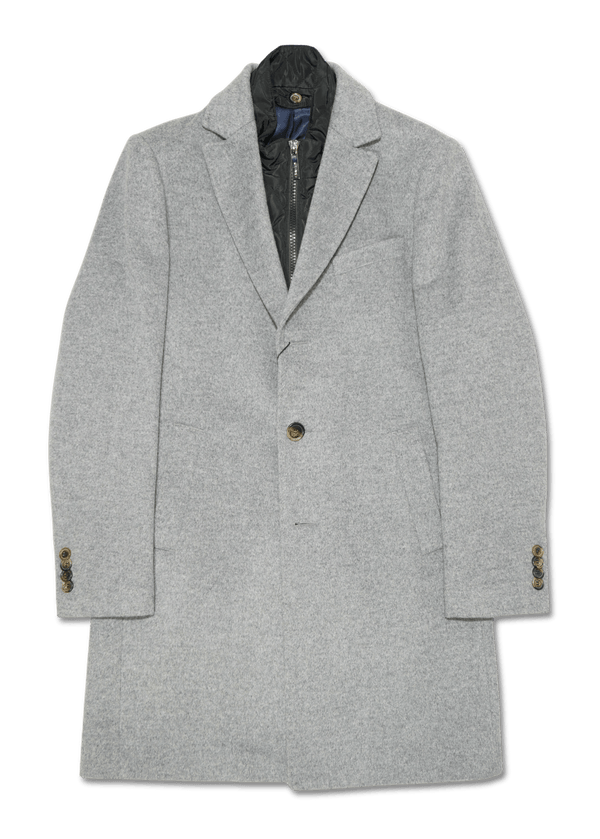 Sand Copenhagen Coat Wool Cashmere Light Grey