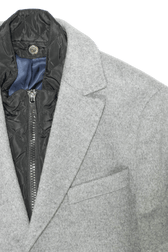 Sand Copenhagen Coat Wool Cashmere Light Grey