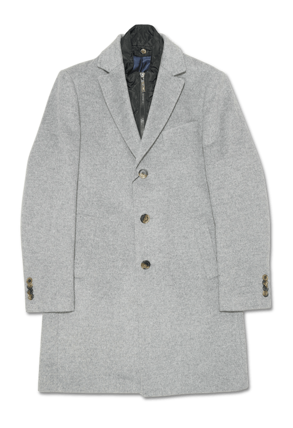 Sand Copenhagen Coat Wool Cashmere Light Grey