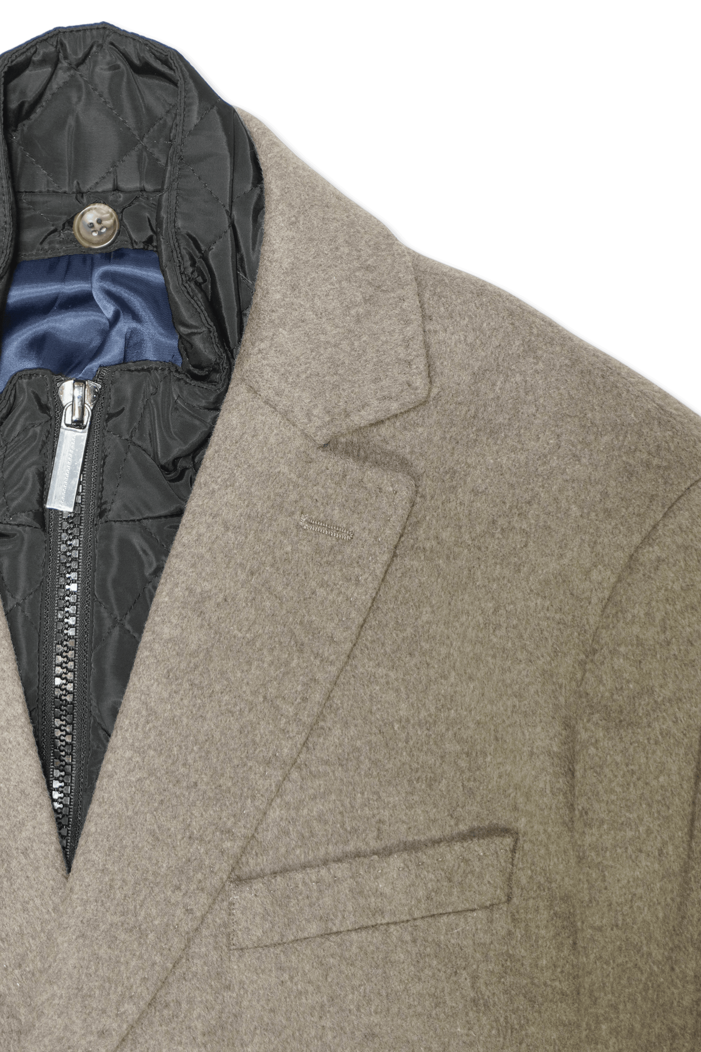 Sand Cashmere Coat Brown