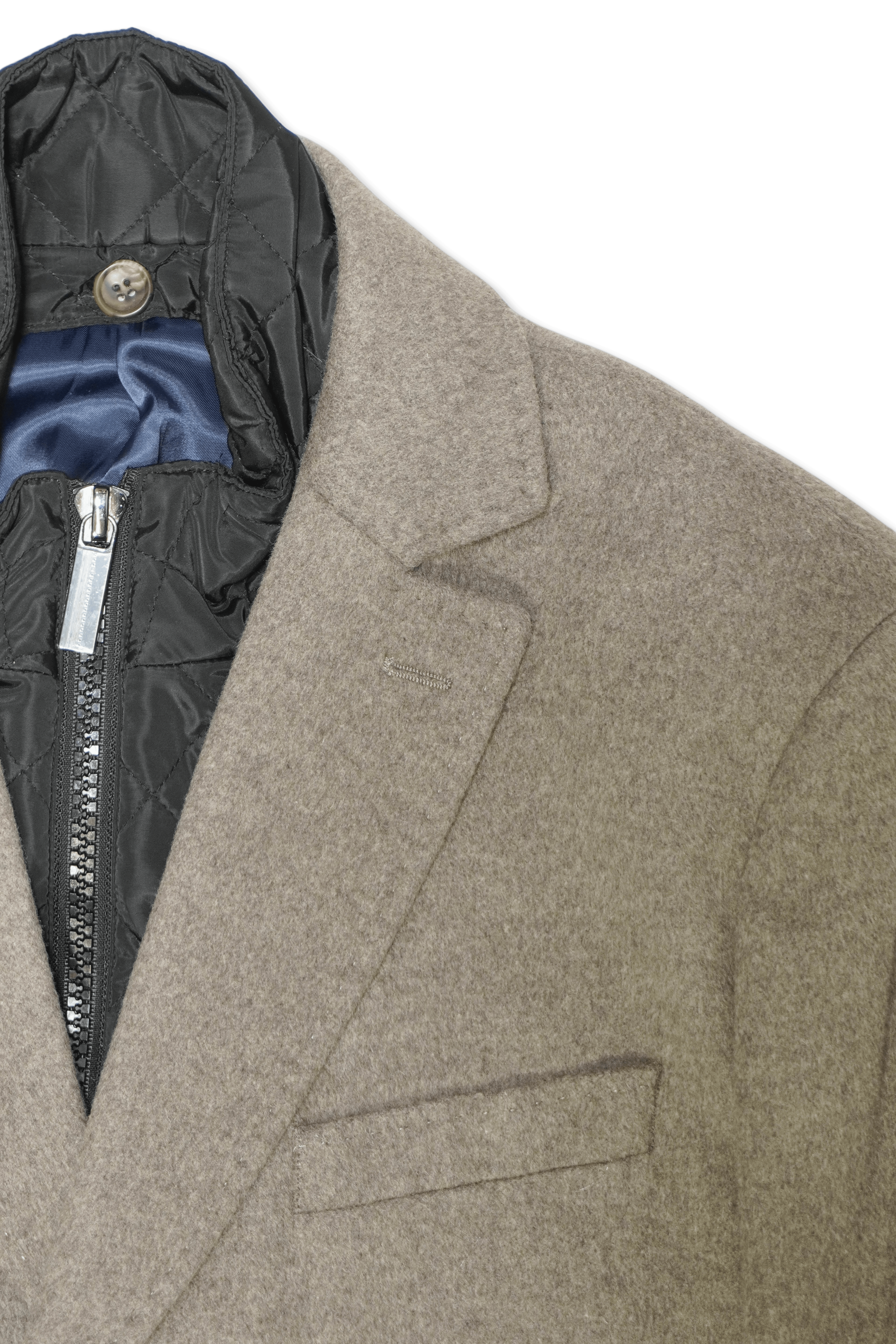 Sand Cashmere Coat Brown