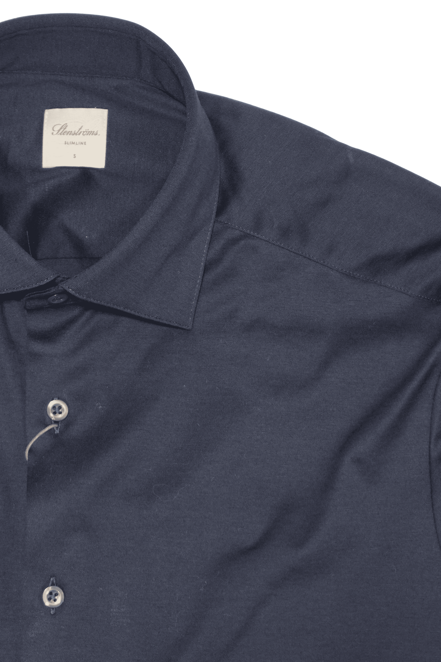 Stenströms Slim Fit Navy