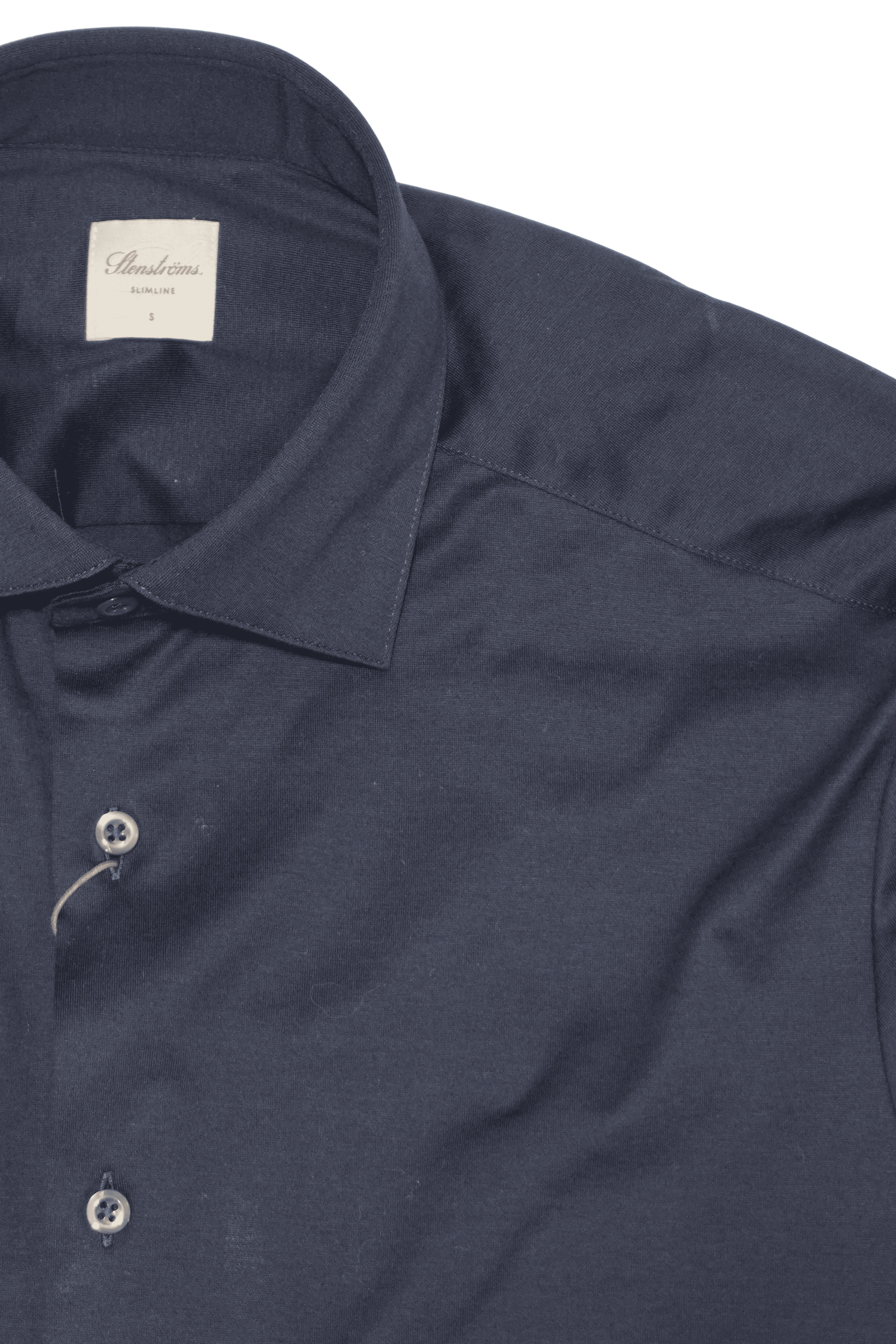 Stenströms Slim Fit Navy