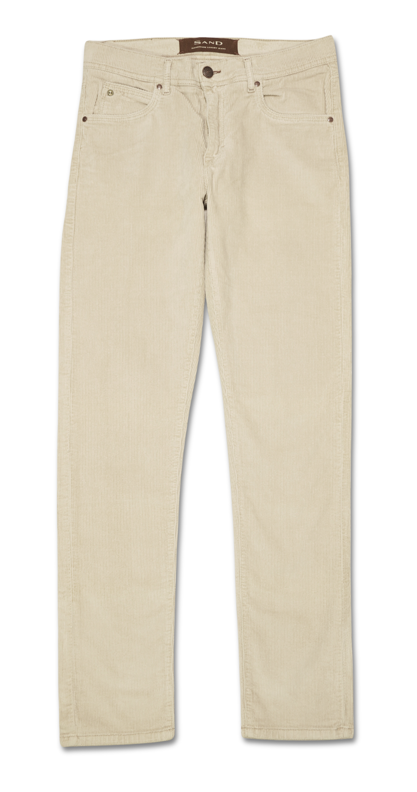 Sand Burton Trousers Cord Beige