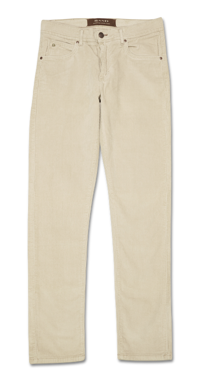 Sand Burton Trousers Cord Beige