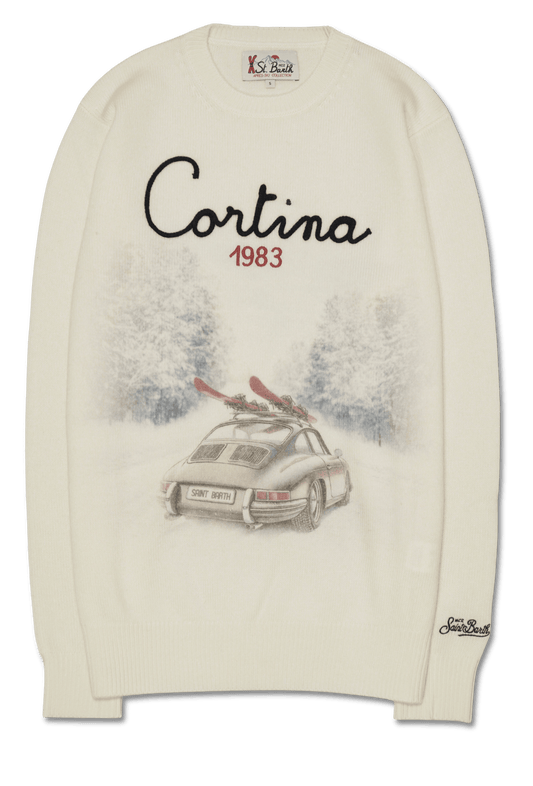 MC2 Saint Barth Cortina Porsche Pullover