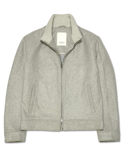 Zonda Cashmere Sports Jacket Light Grey