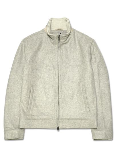 Zonda Cashmere Sports Jacket Light Grey