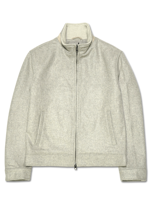 Zonda Cashmere Sports Jacket Light Grey