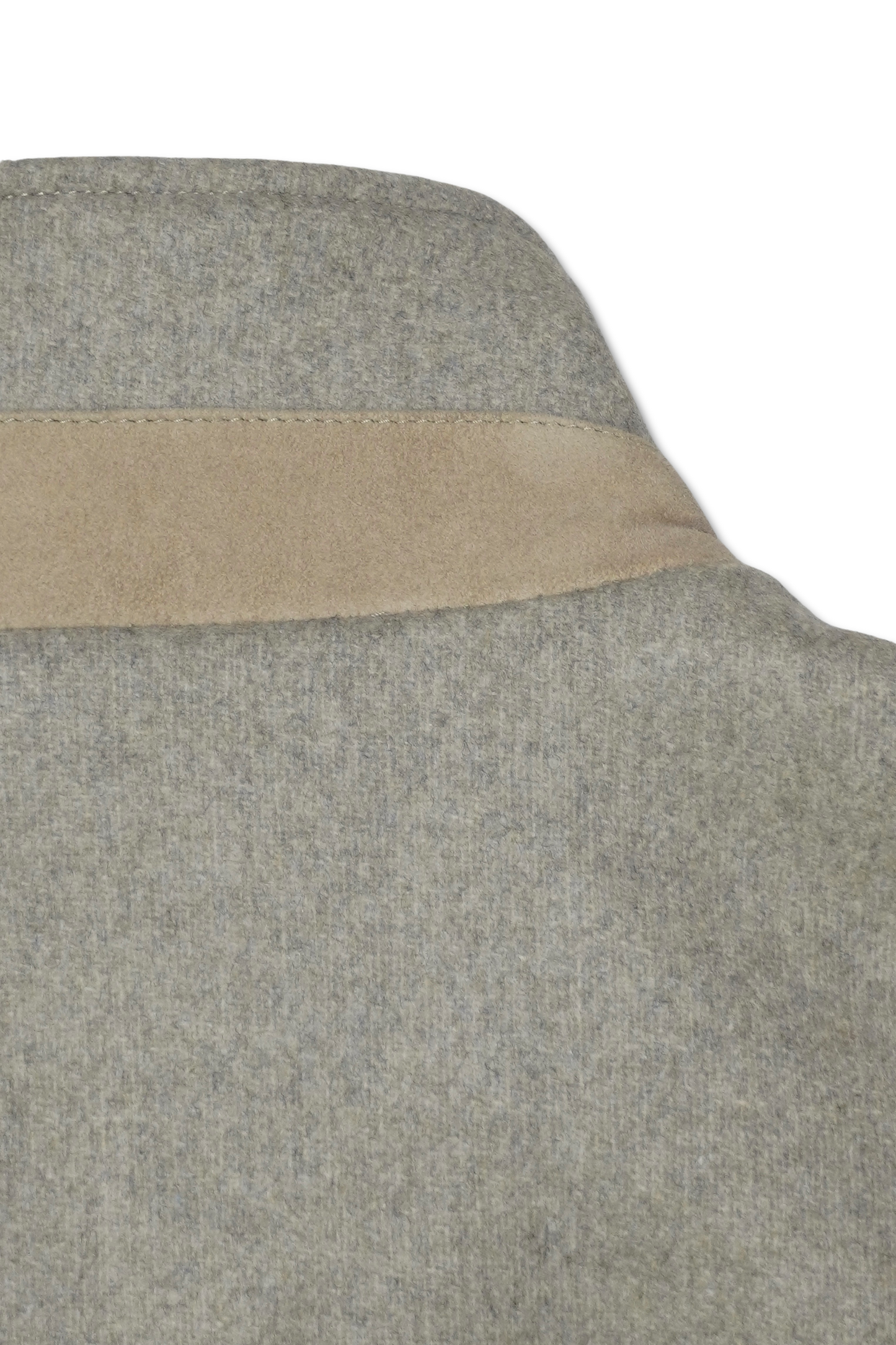 Zonda Cashmere Sports Jacket Light Grey