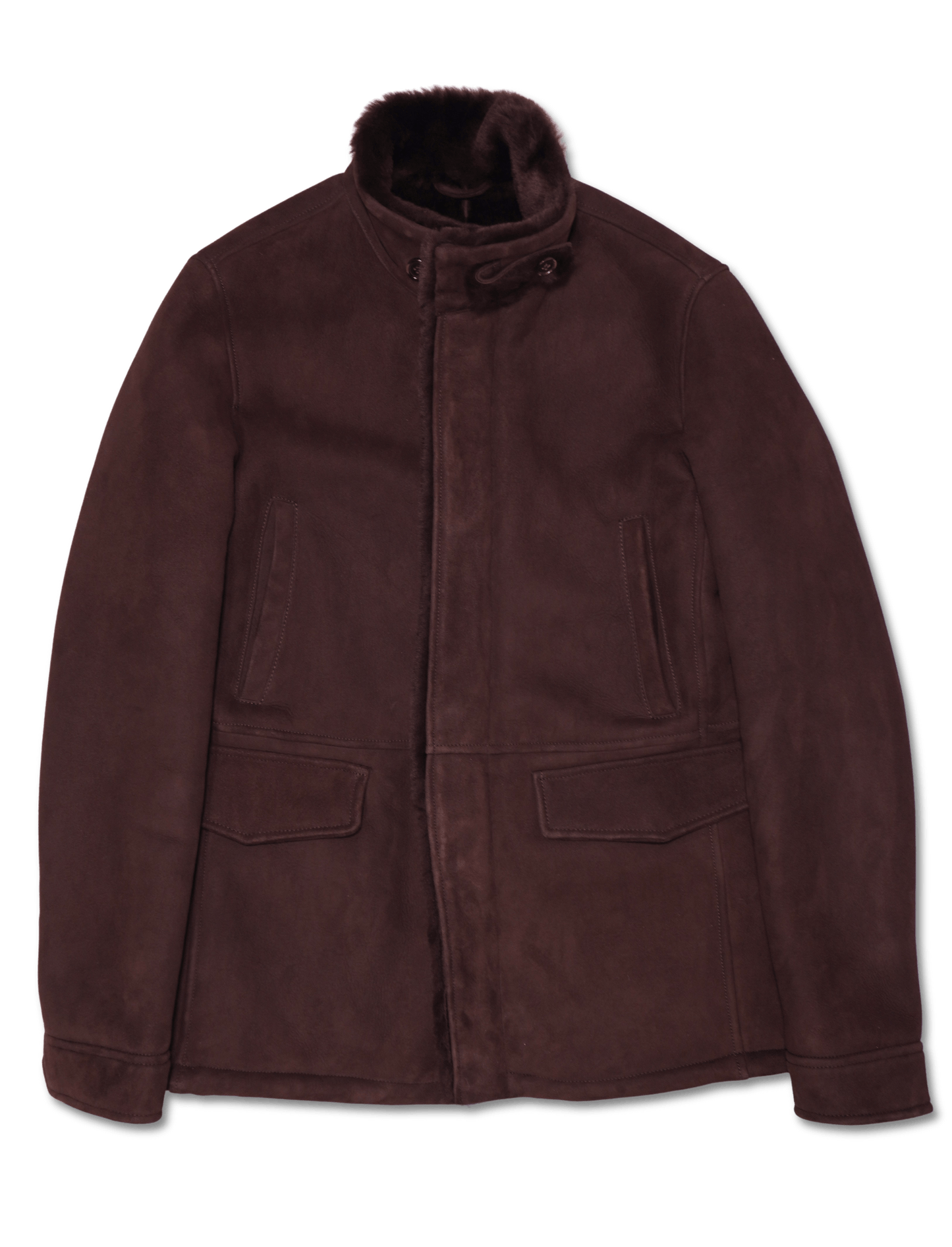 Zonda Shearling Field Jacket Brown