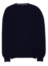 Gran Sasso Pure Cashmere Pullover Navy