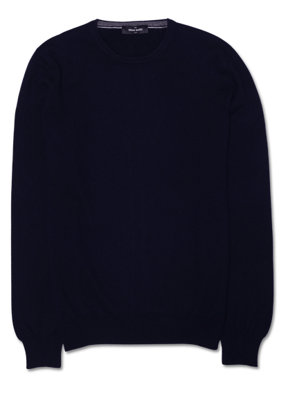 Gran Sasso Pure Cashmere Pullover Navy