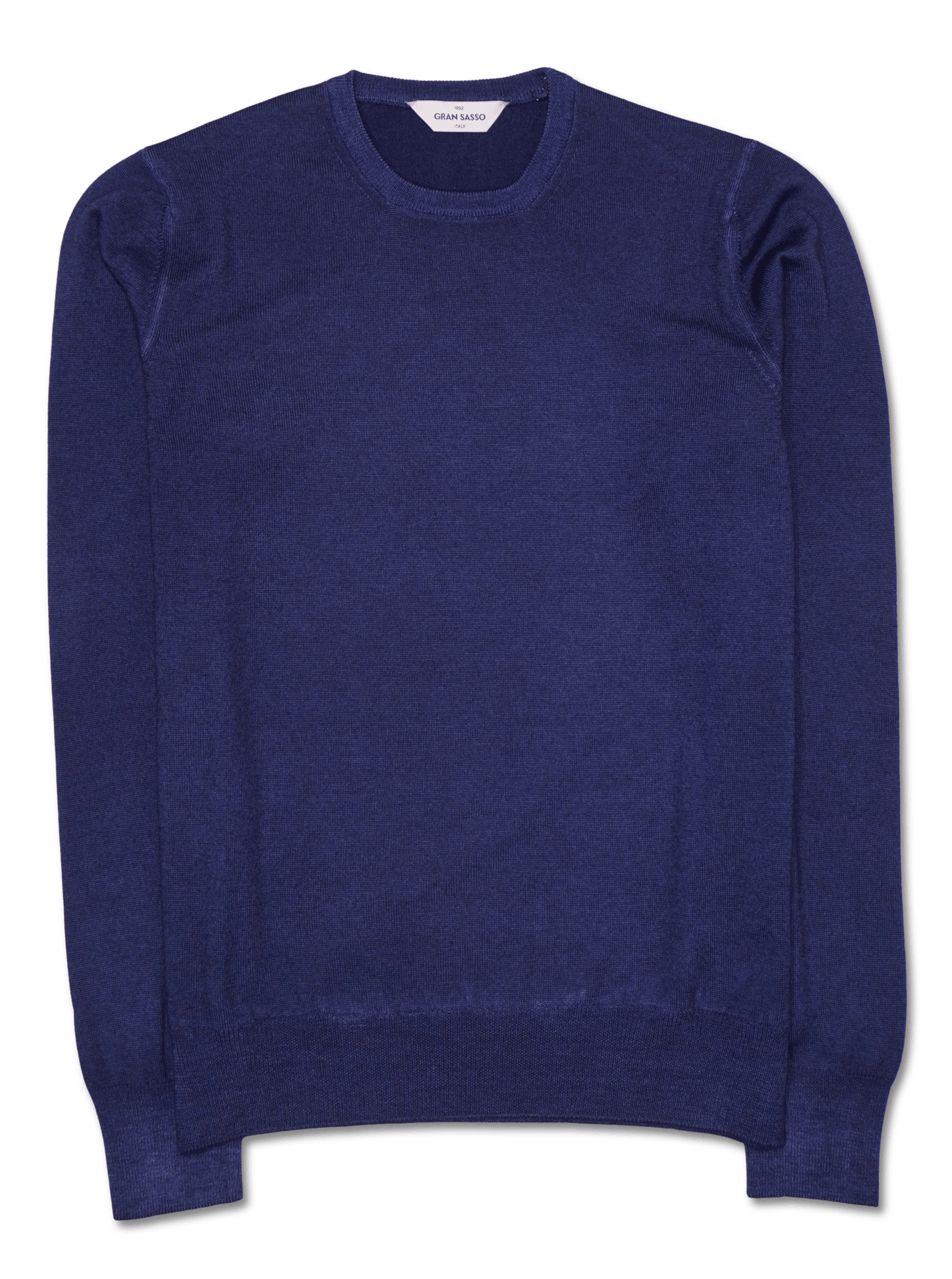 Gran Sasso Pullover Virgin Wool Navy