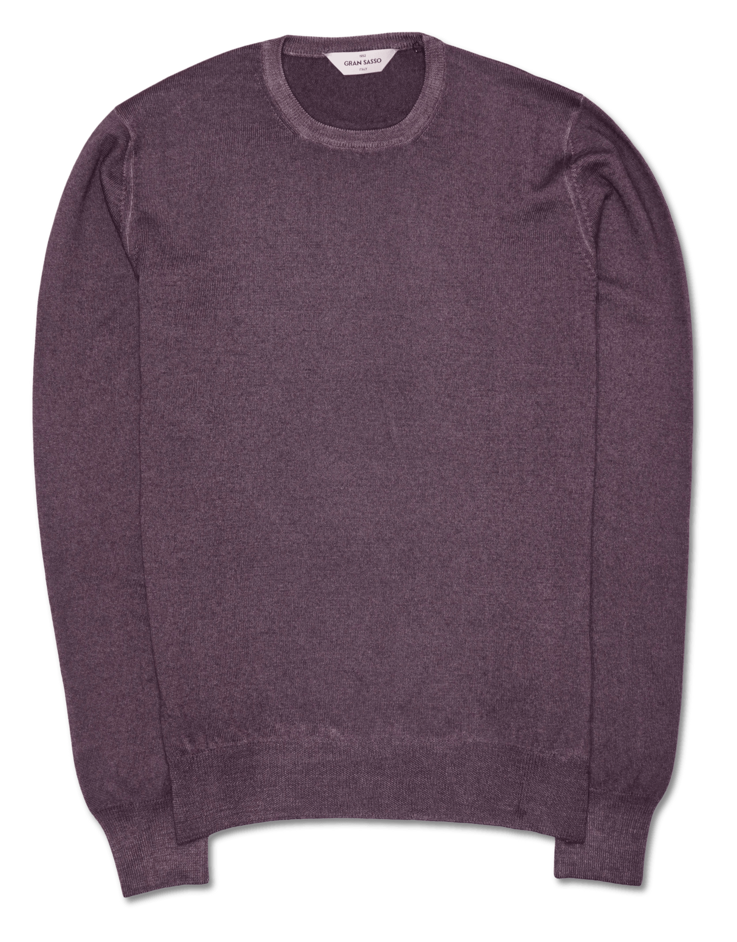 Gran Sasso Pullover Virgin Wool Brown