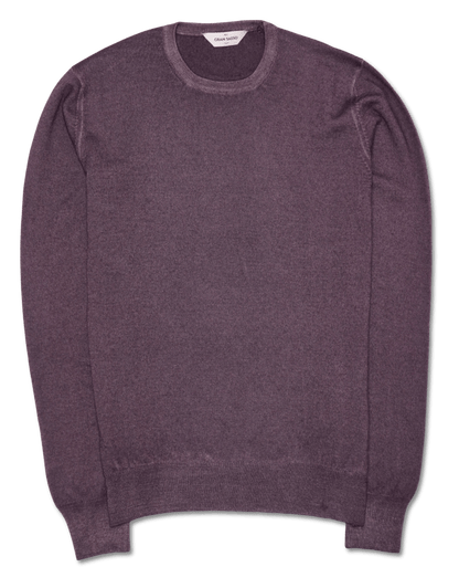 Gran Sasso Pullover Virgin Wool Brown