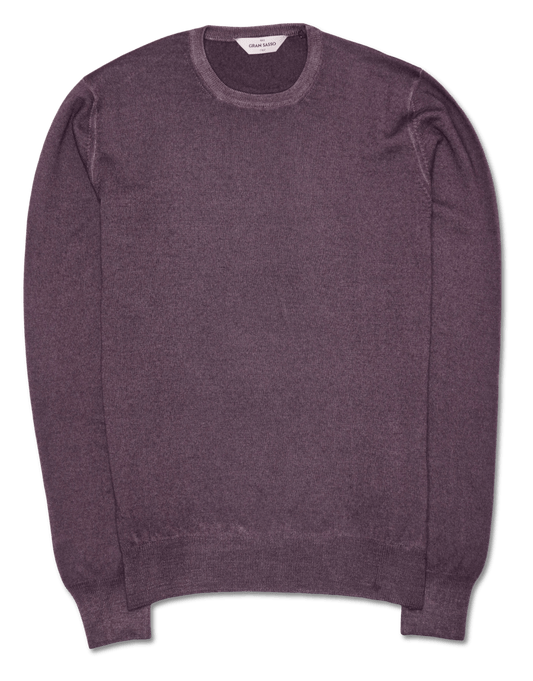 Gran Sasso Pullover Virgin Wool Brown