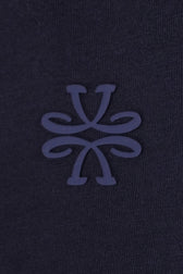 Jacob Cohen T-Shirt Pure Cotton Logo Navy