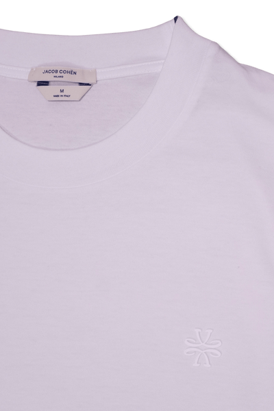 Jacob Cohen T-Shirt Logo White
