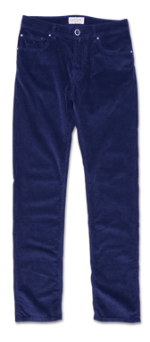 Jacob Cohen Bard Corduroy Navy