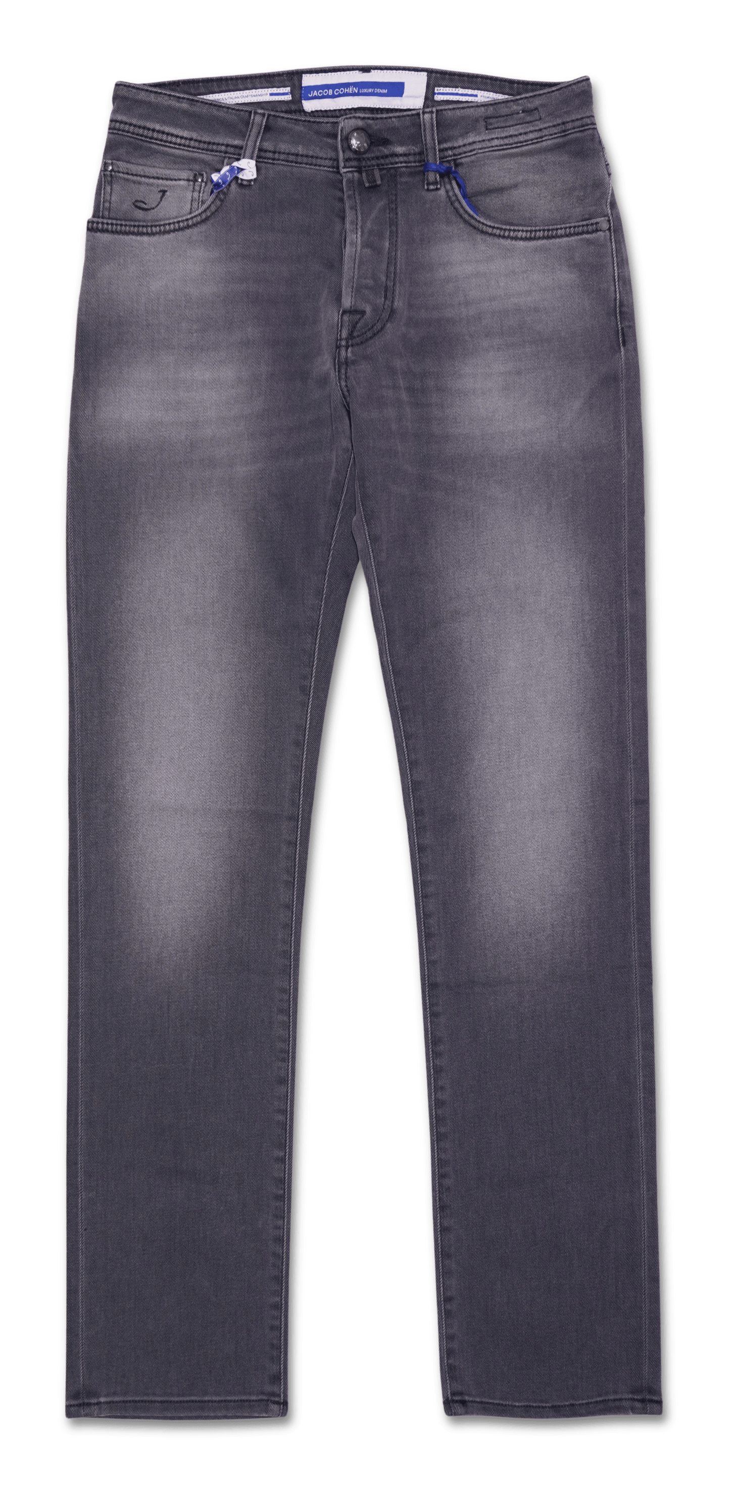 Jacob Cohen Bard Light Grey Stretch Denim