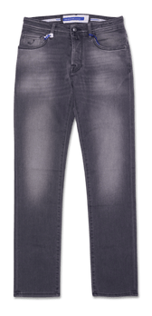 Jacob Cohen Bard Light Grey Stretch Denim