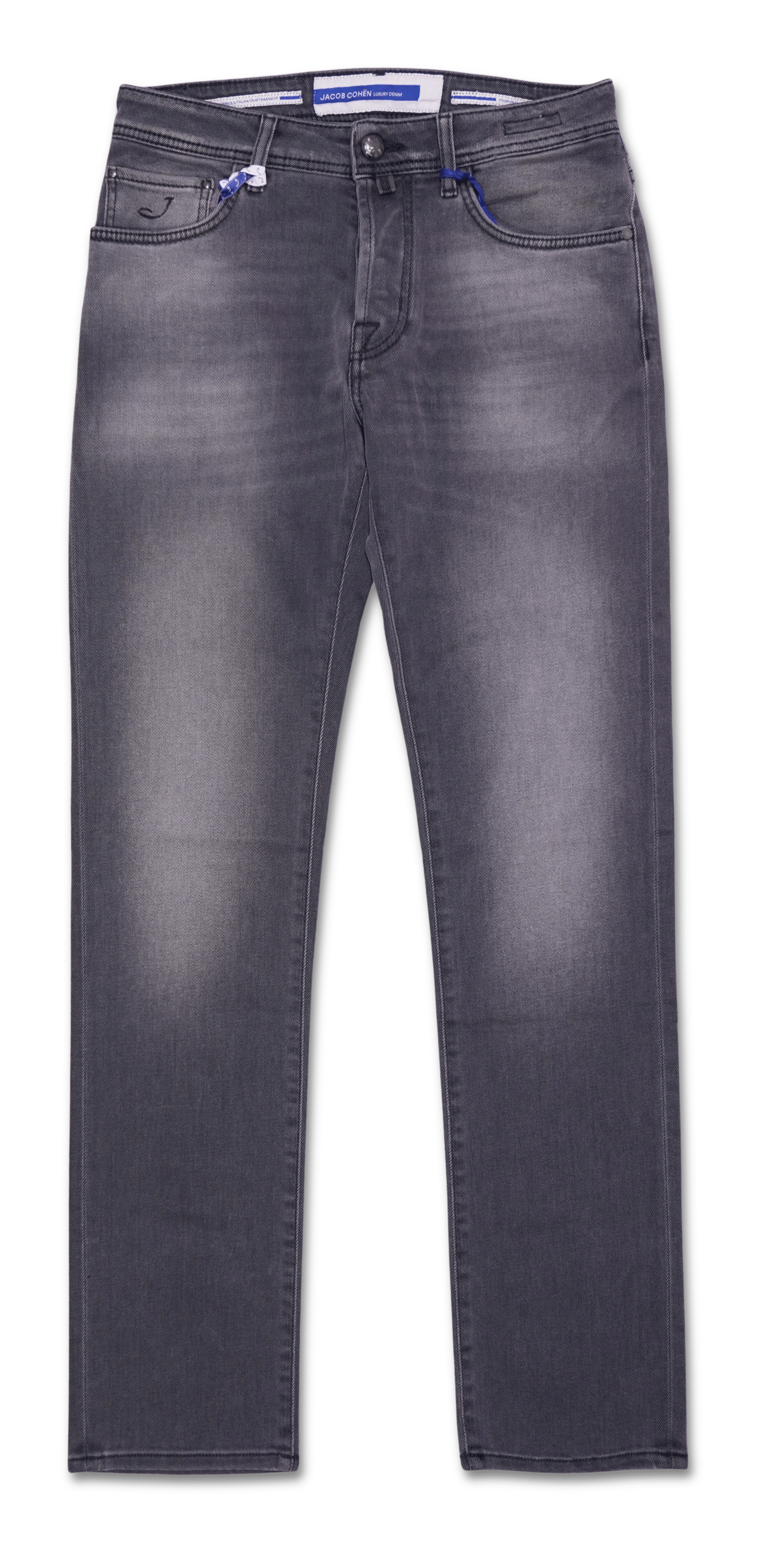 Jacob Cohen Bard Light Grey Stretch Denim