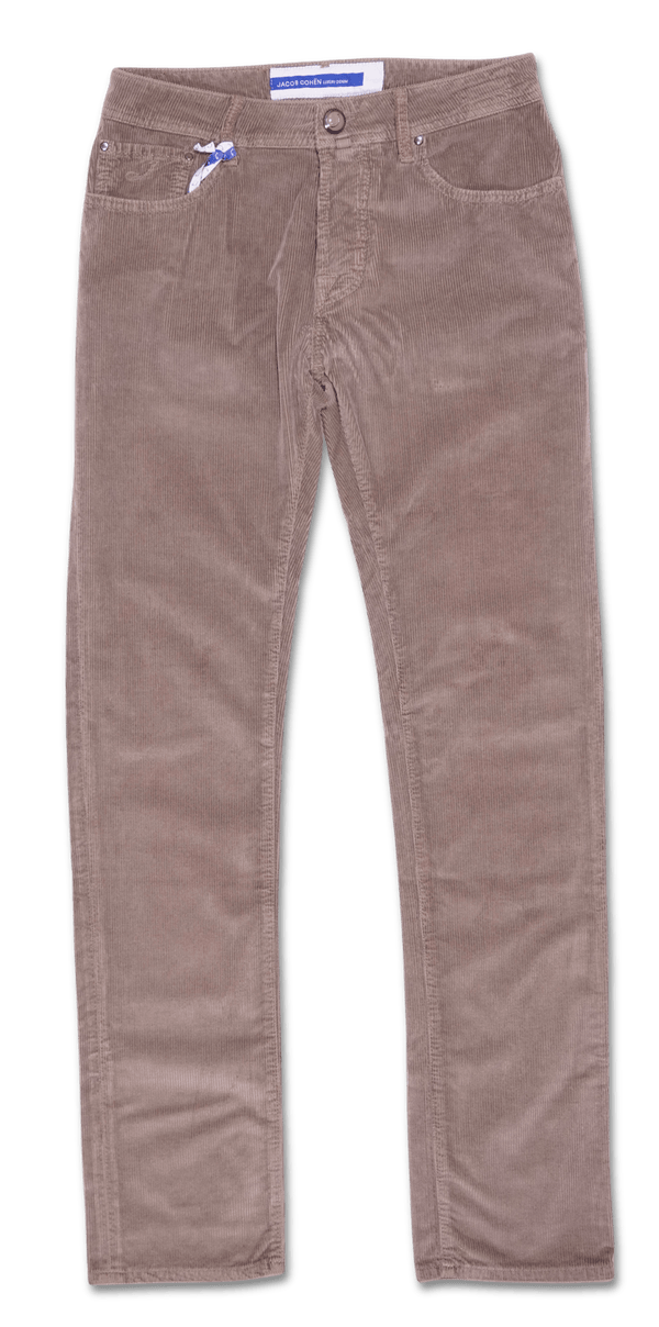 Jacob Cohen Bard Corduroy Khaki