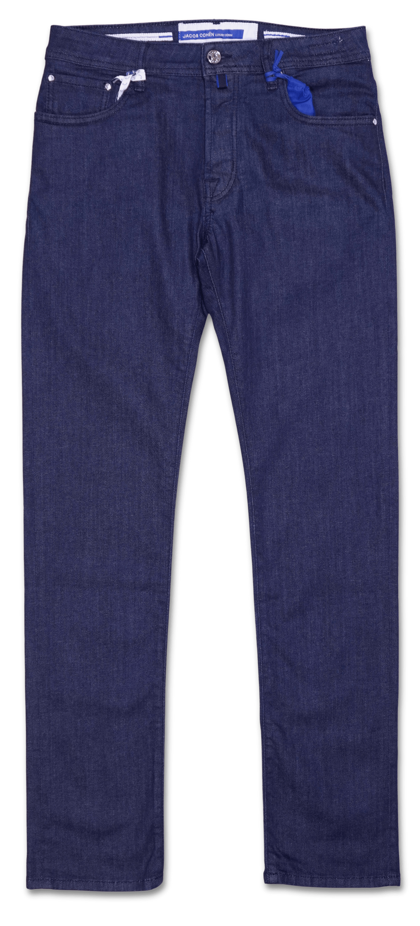 Jacob Cohen Bard Dark Blue Stretch Denim