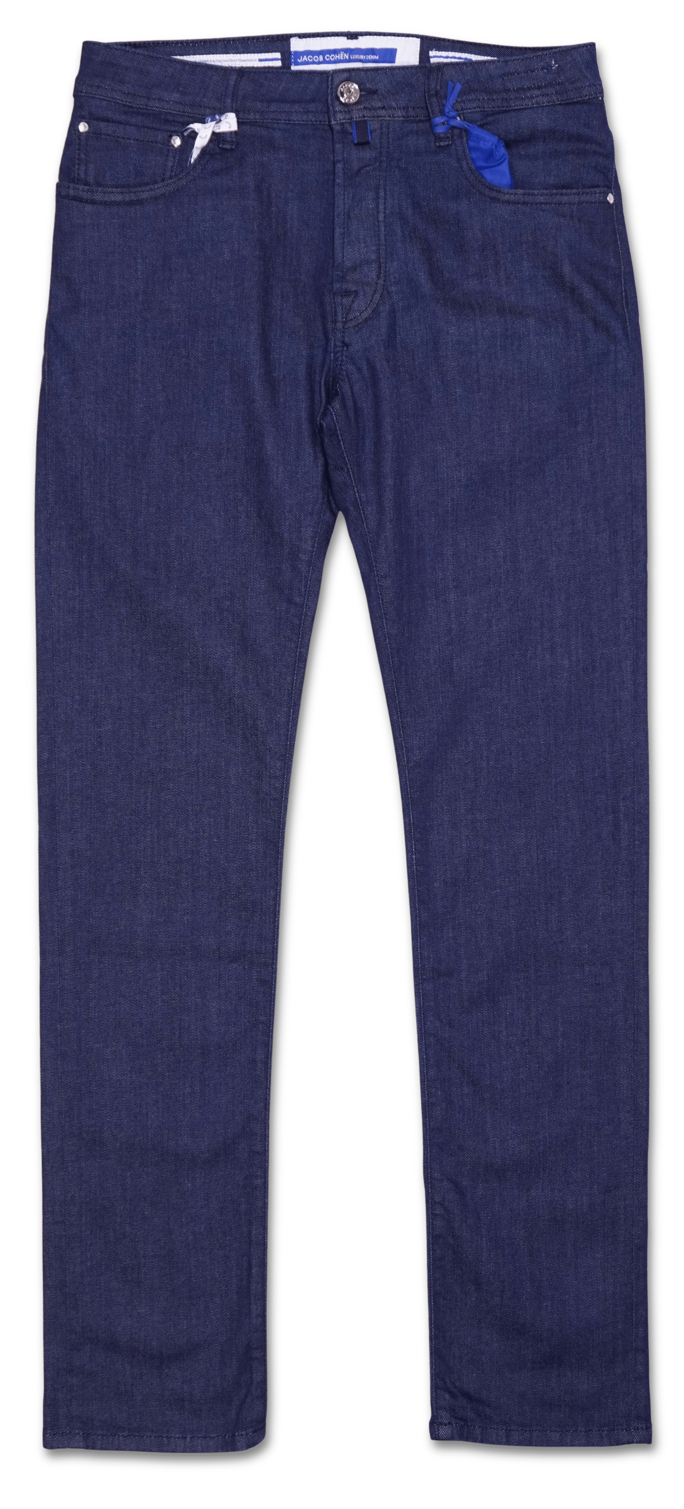 Jacob Cohen Bard Dark Blue Stretch Denim