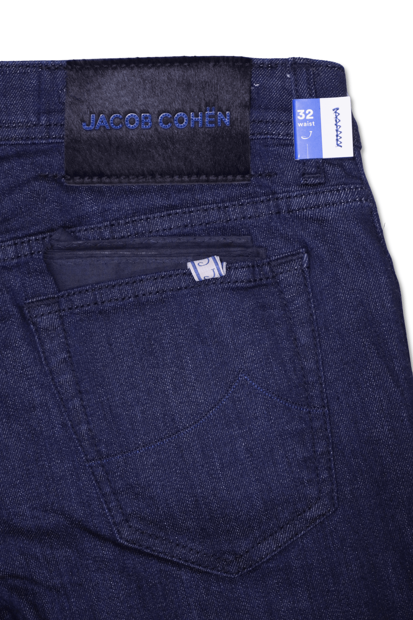 Jacob Cohen Bard Dark Blue Stretch Denim