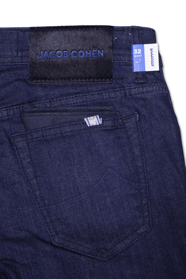Jacob Cohen Bard Dark Blue Stretch Denim