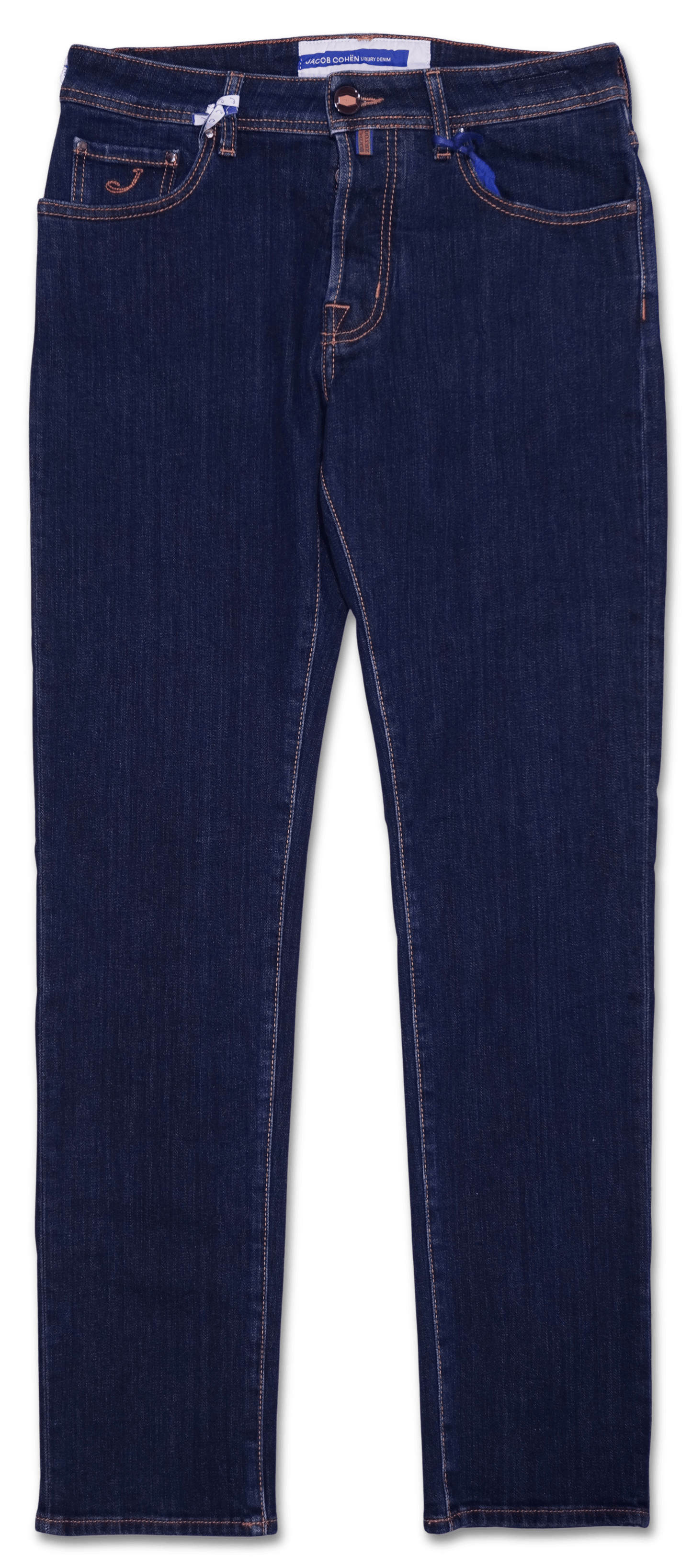 Jacob Cohen Bard Dark Blue Stretch Denim