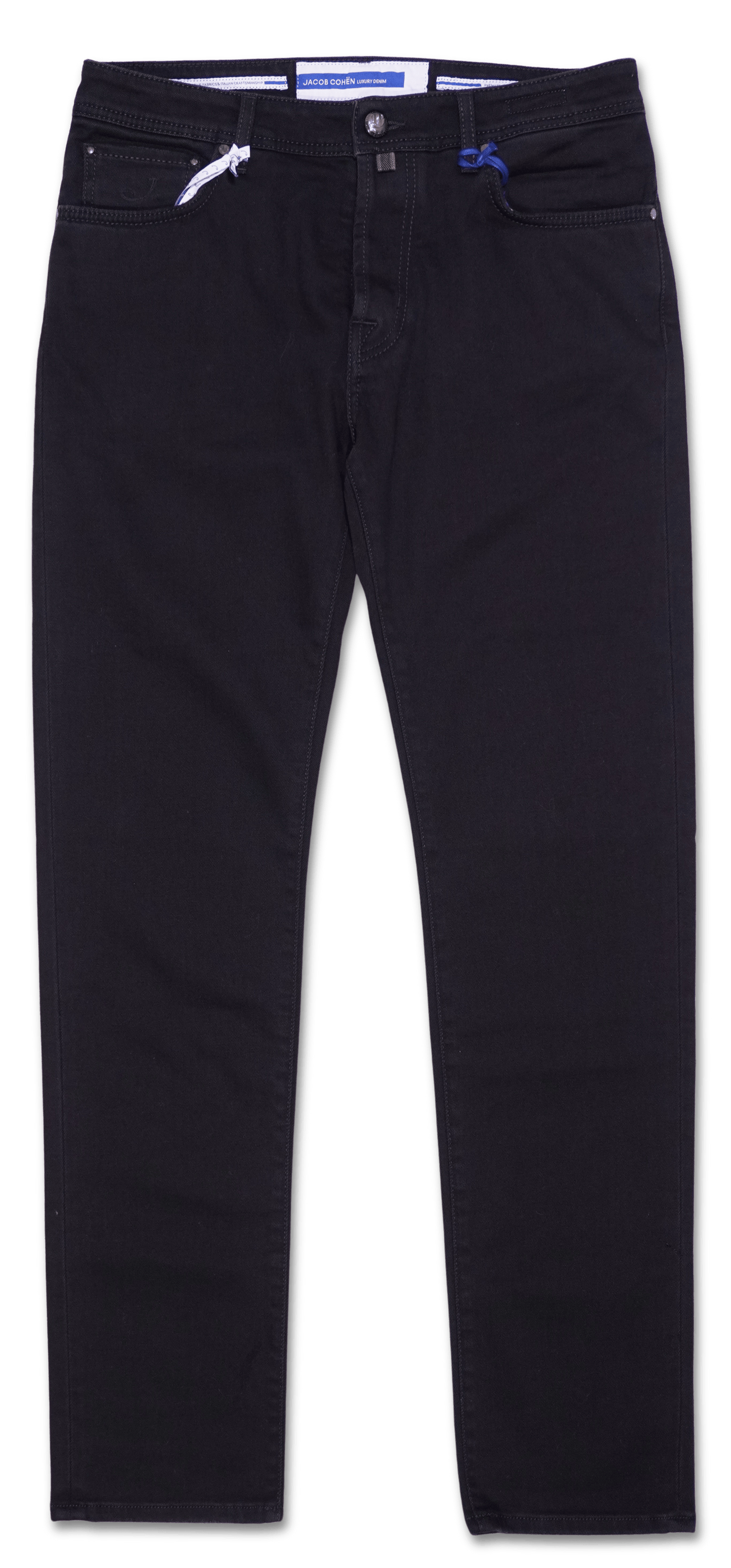 Jacob Cohen Bard Black Stretch Denim