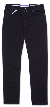 Jacob Cohen Bard Black Stretch Denim