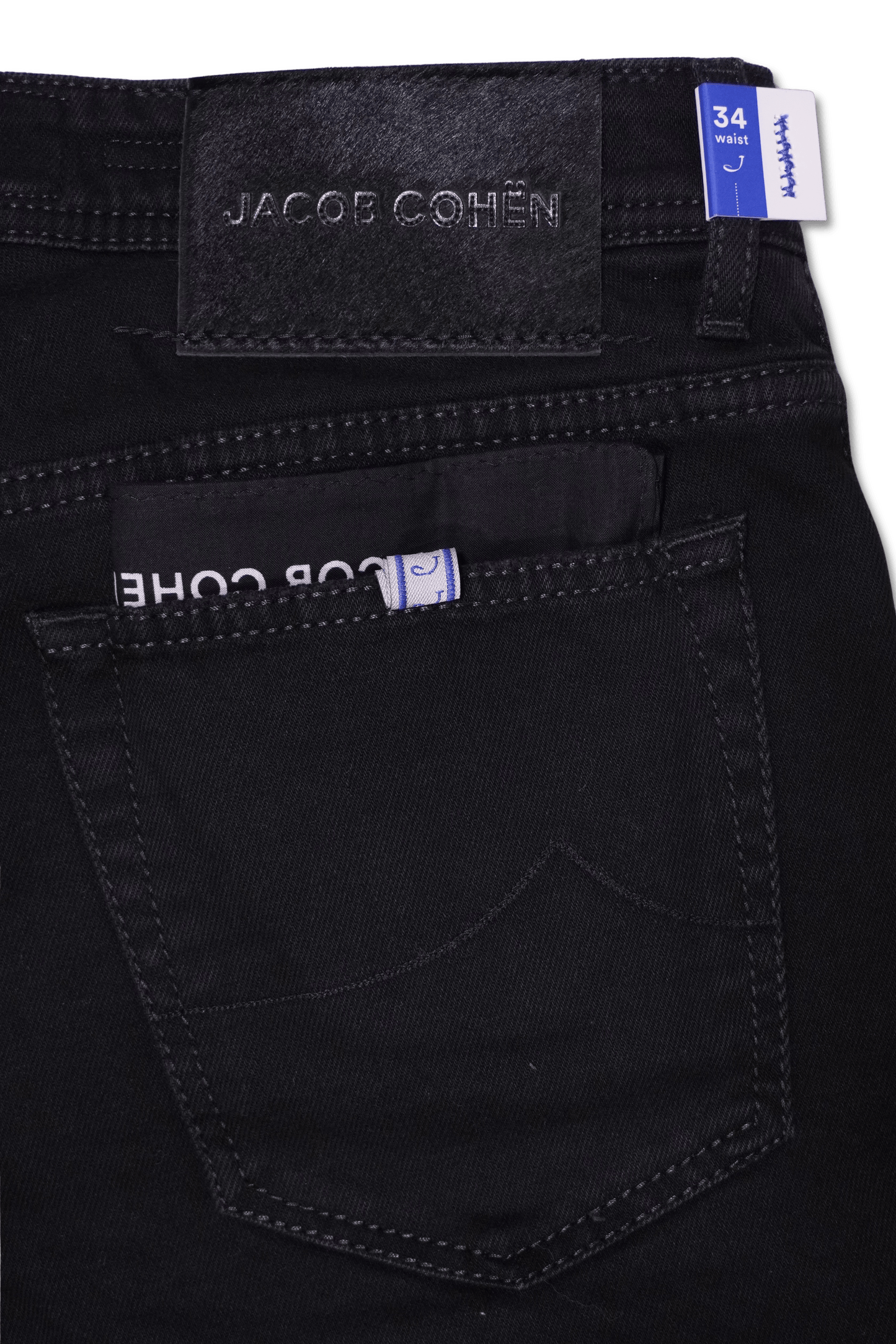 Jacob Cohen Bard Black Stretch Denim