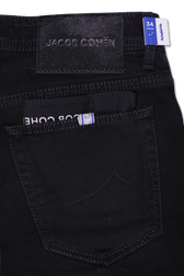 Jacob Cohen Bard Black Stretch Denim