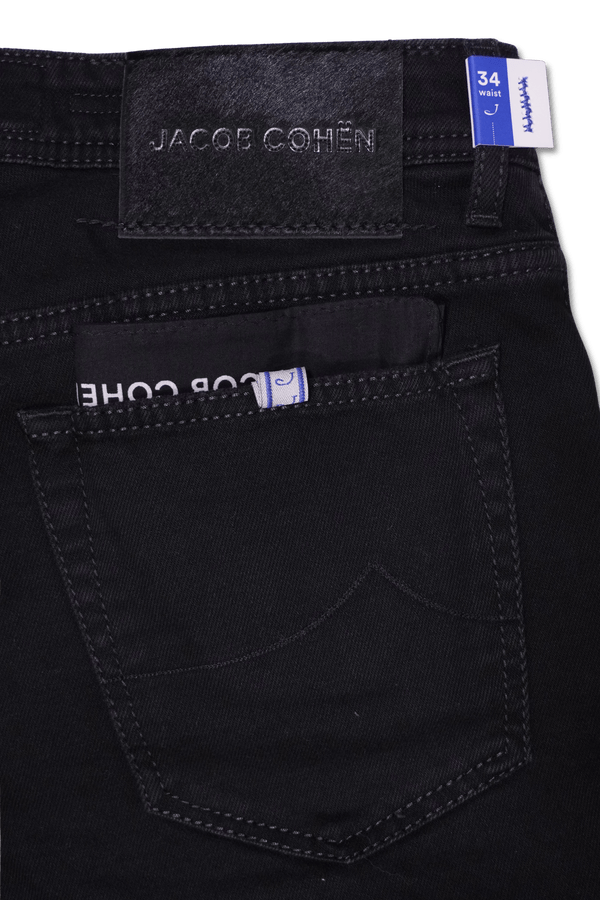 Jacob Cohen Bard Black Stretch Denim