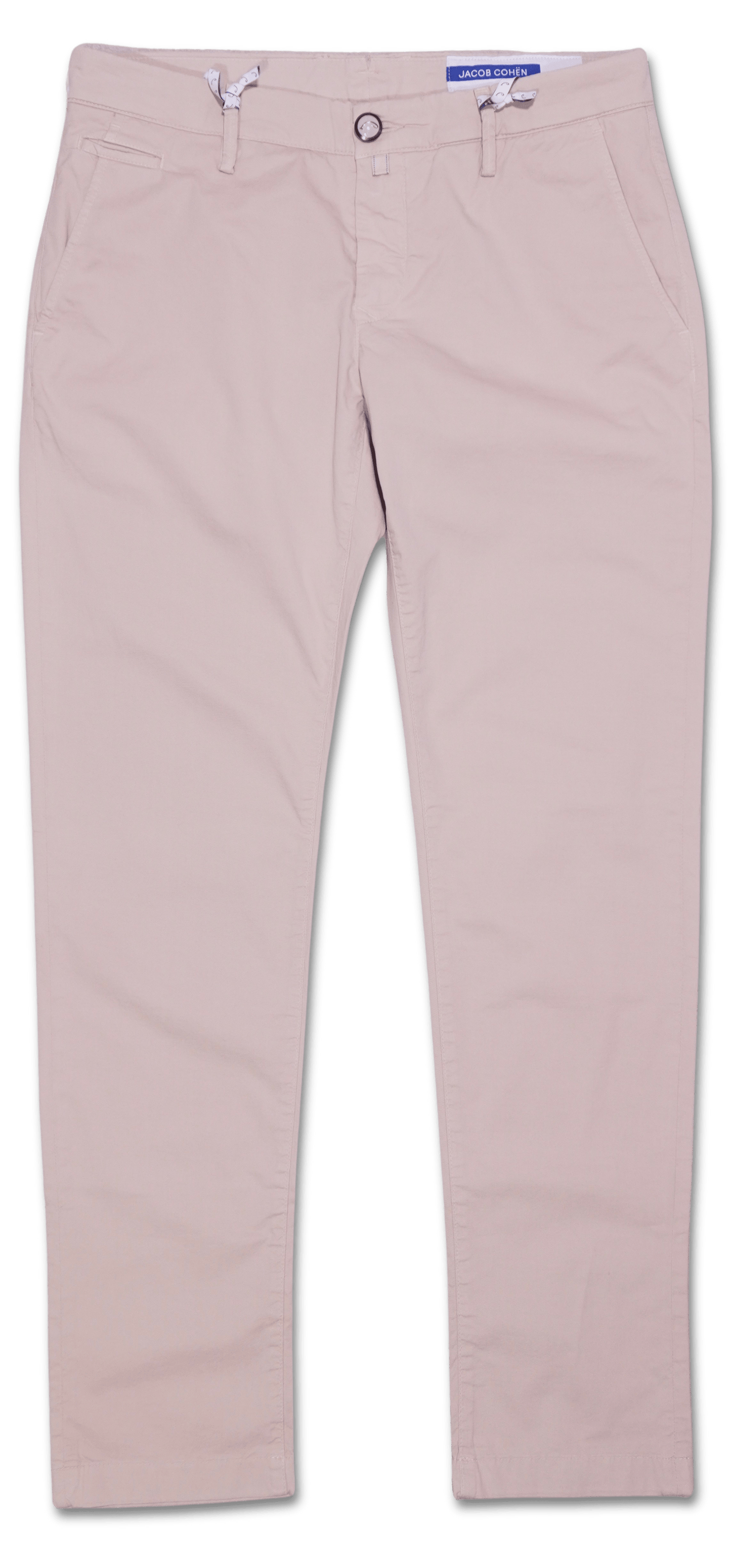 Jacob Cohën Bobby Gabardine Beige