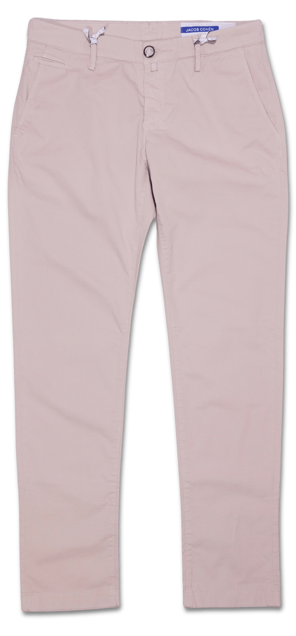 Jacob Cohën Bobby Gabardine Beige