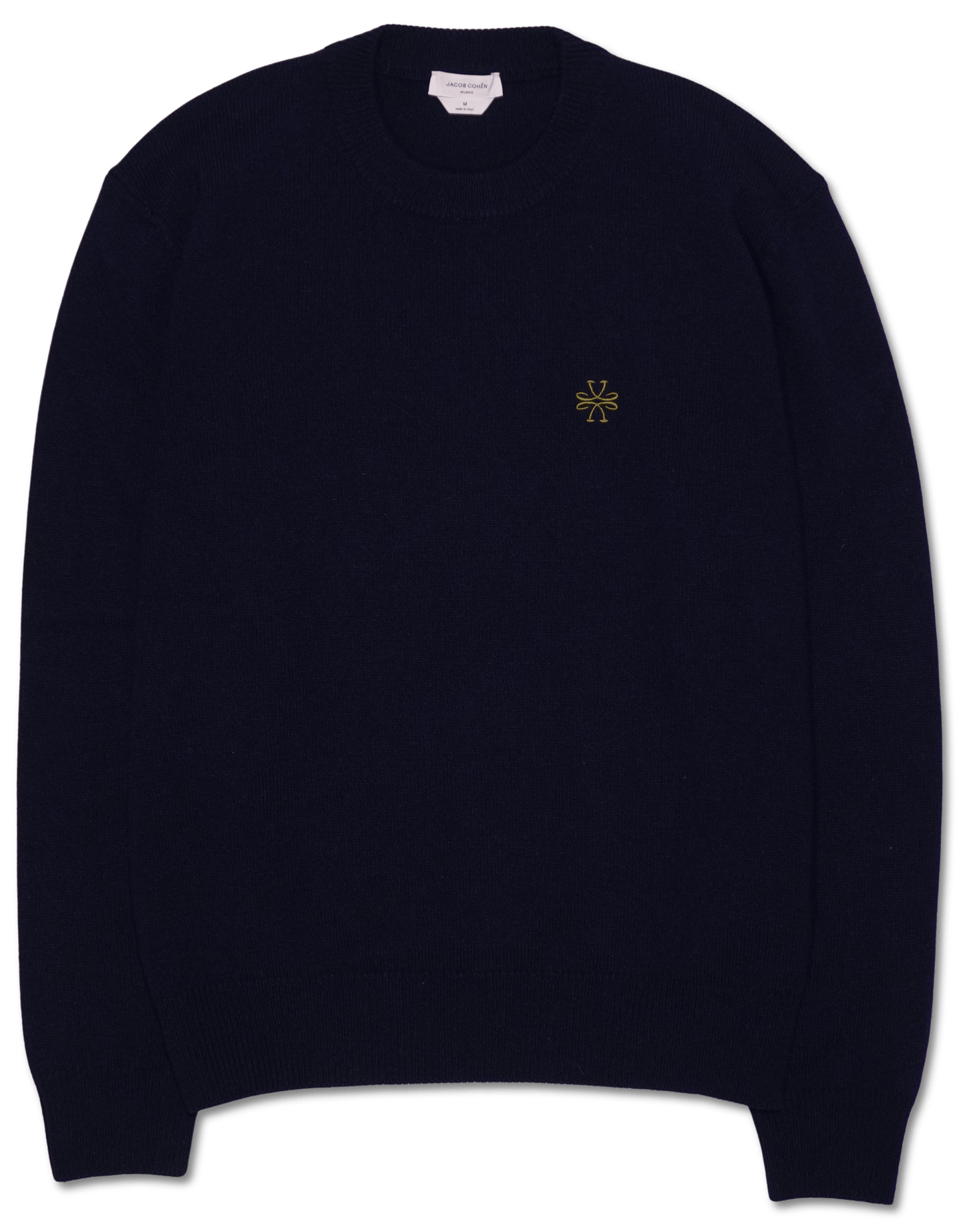 Jacob Cohen Wool Cashmere Pullover Navy