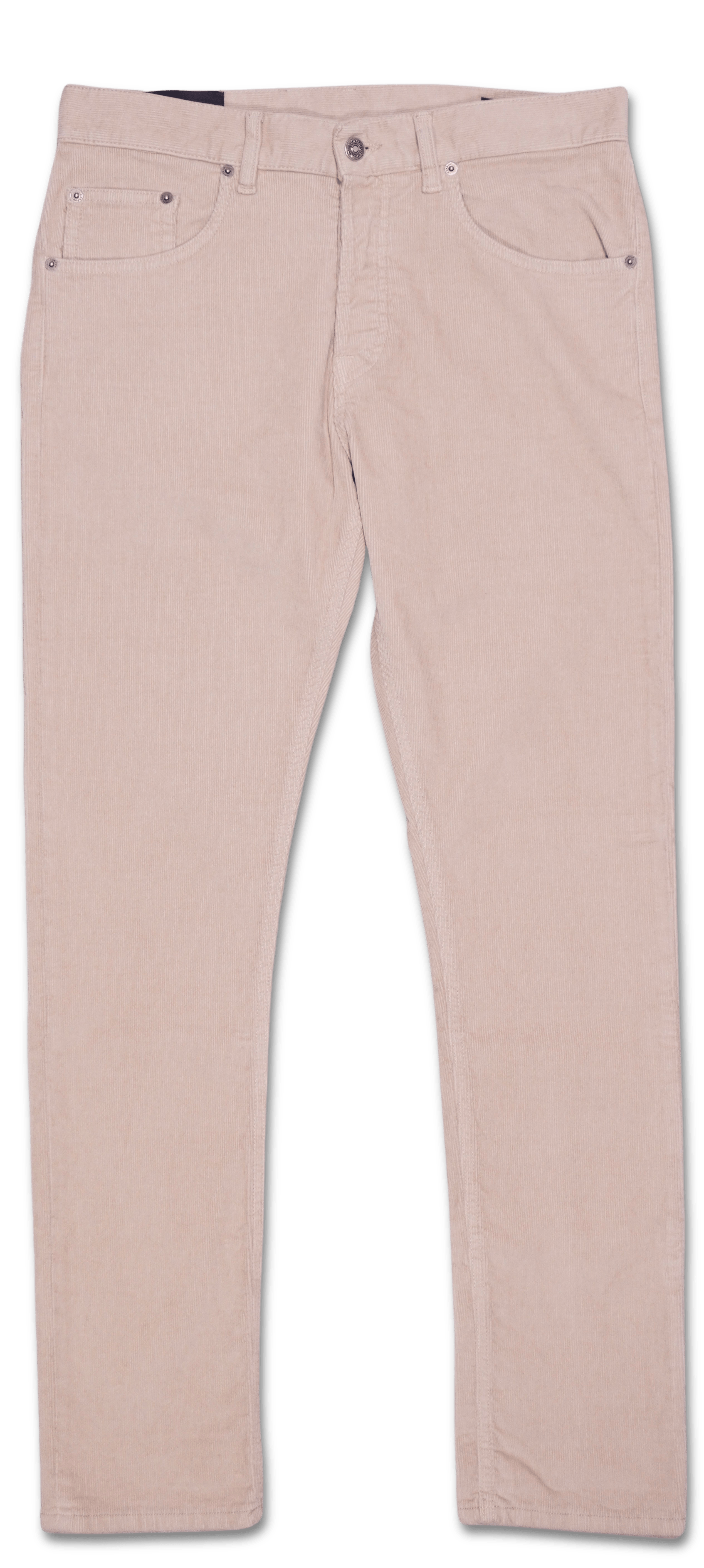 Dondup Icon Fine Corduroy Beige