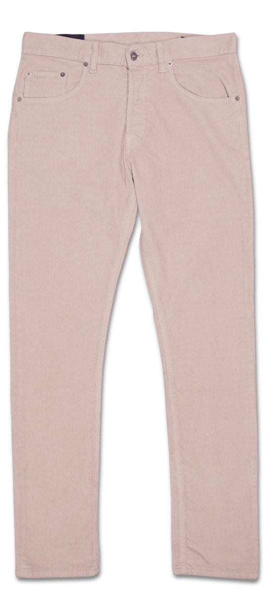 Dondup Icon Fine Corduroy Beige