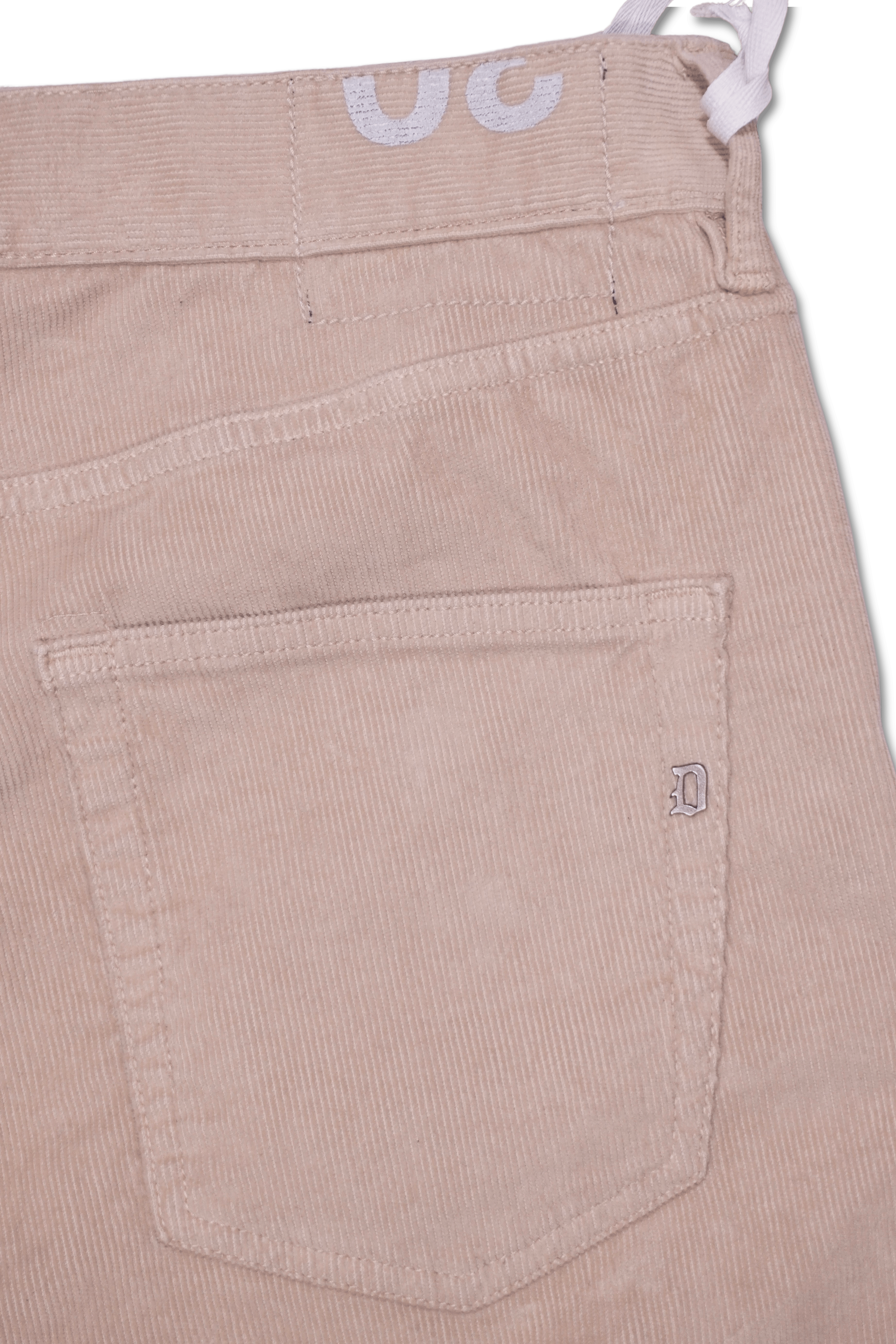 Dondup Icon Fine Corduroy Beige