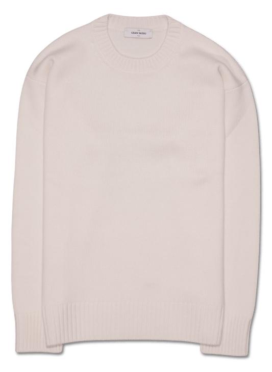 Gran Sasso Pullover Heavy Knit Cream