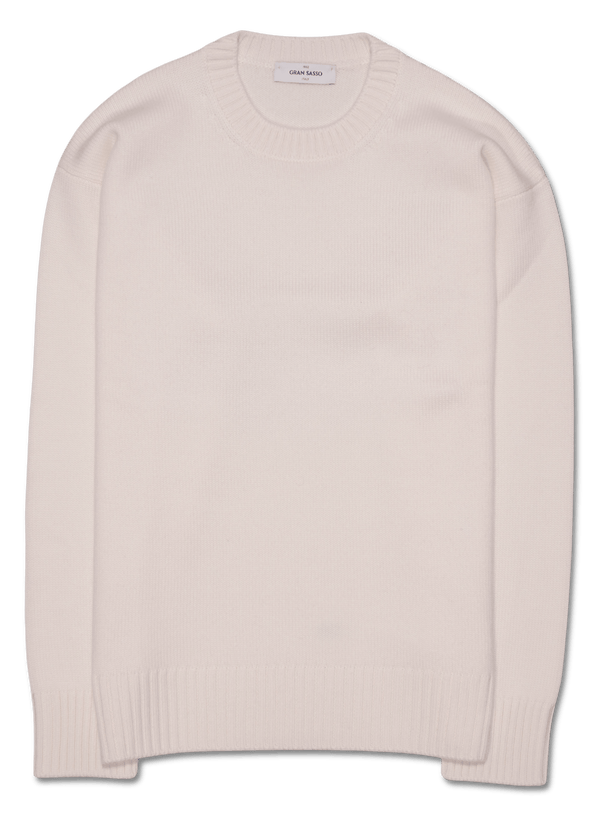 Gran Sasso Pullover Heavy Knit Cream