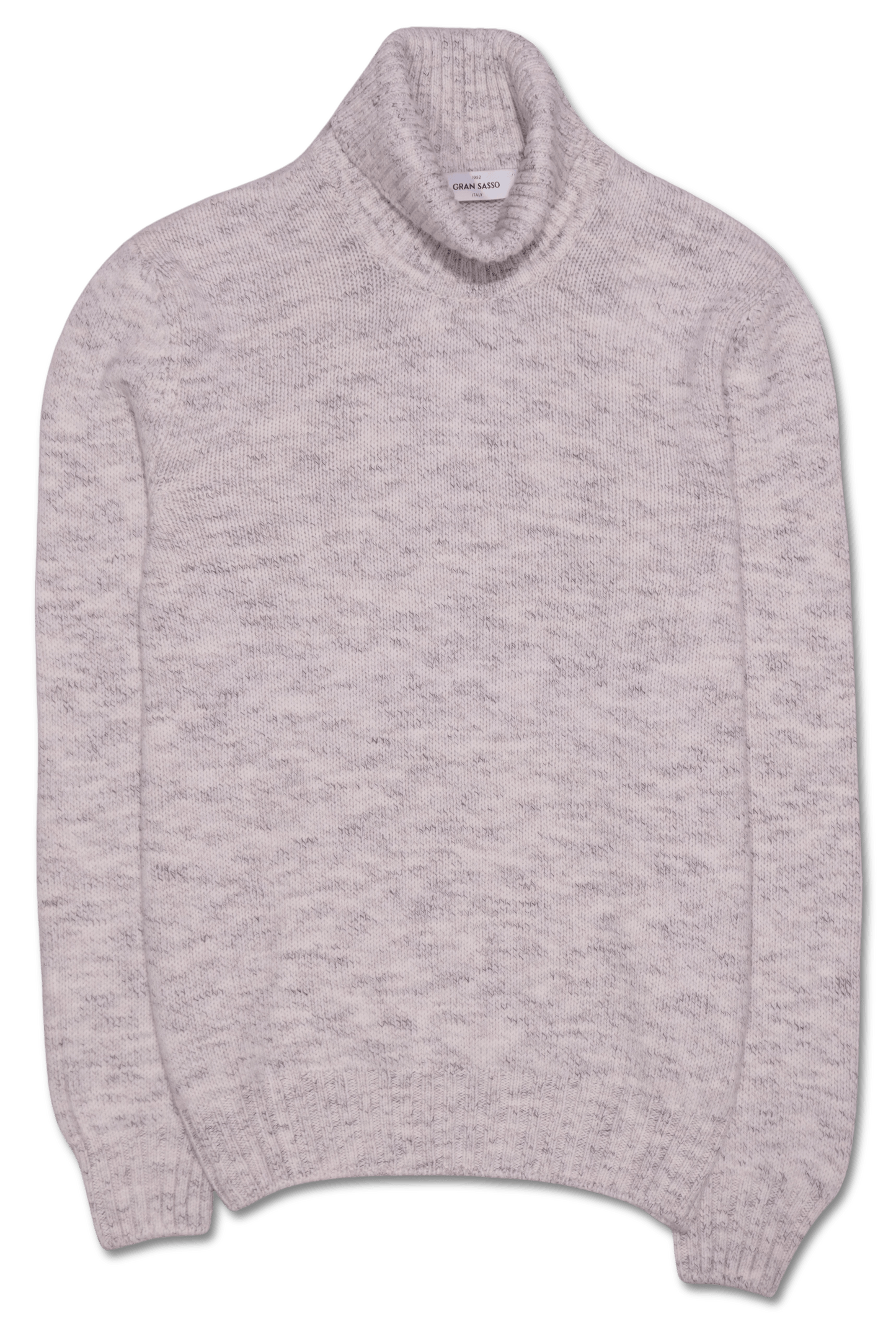 Gran Sasso Turtleneck Melange Cream