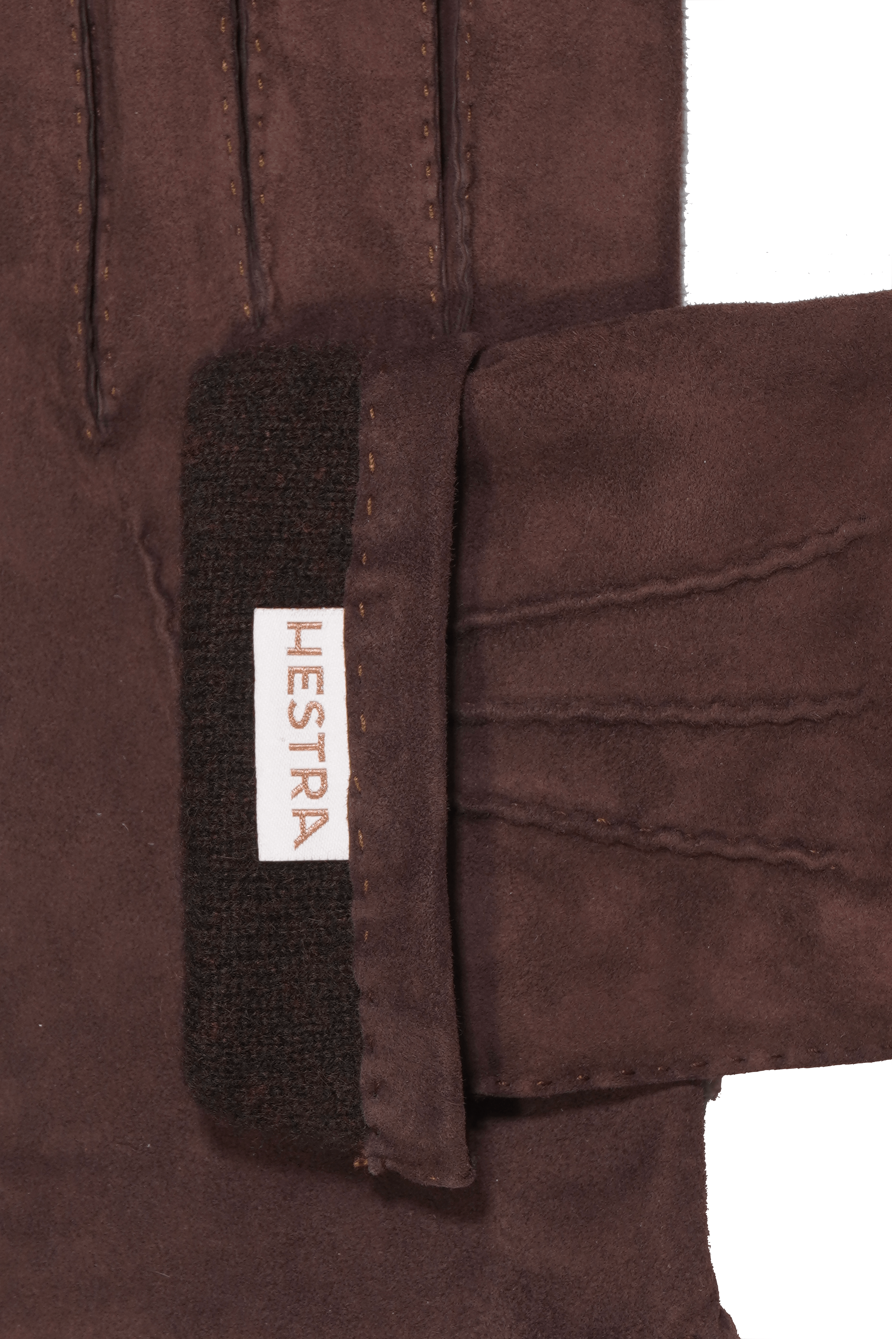 Hestra Hairsheep Suede Cashmere Marron
