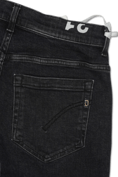 Dondup George Washed Black Stretch Denim