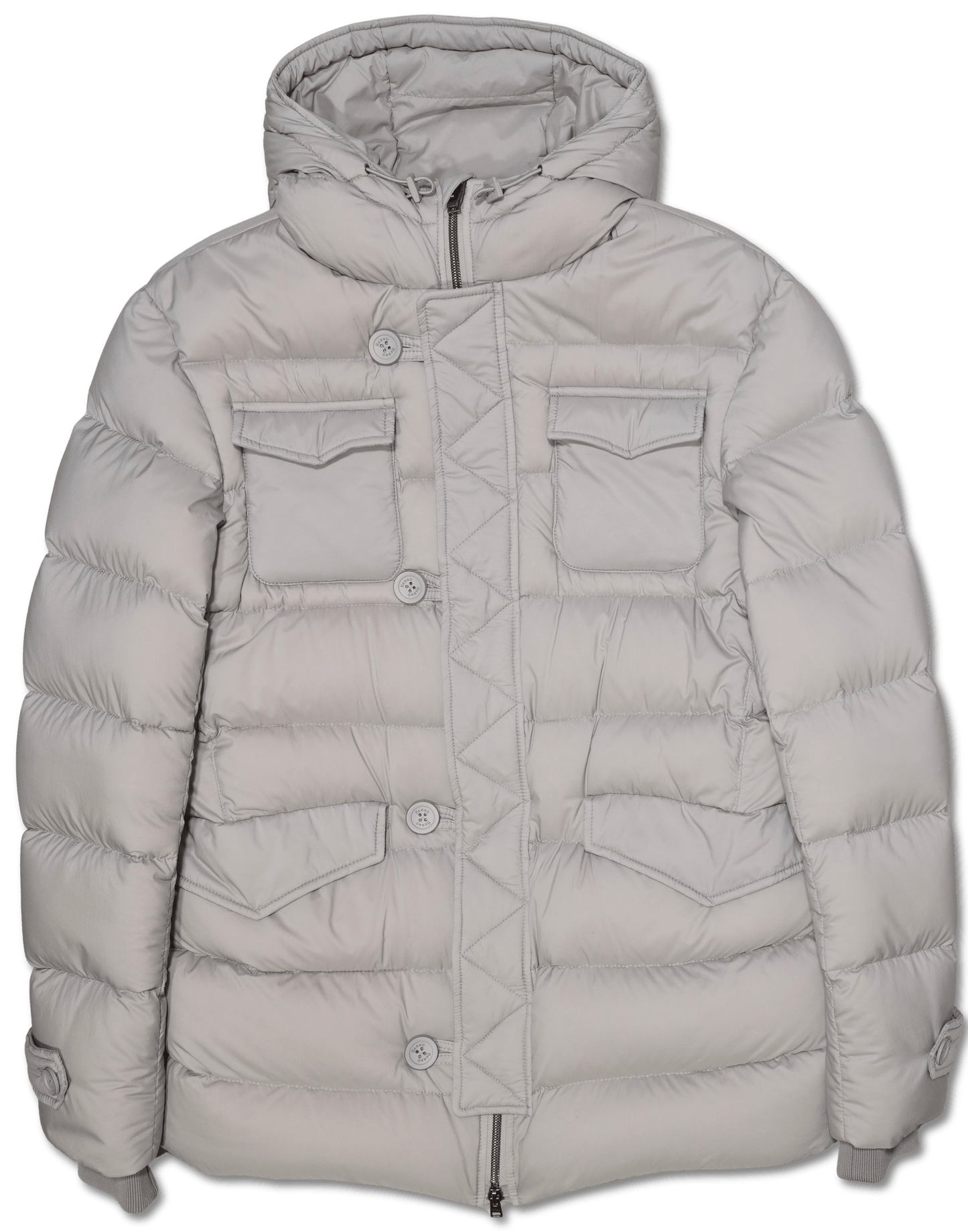 Herno Down Jacket L'Eskimo Light Grey